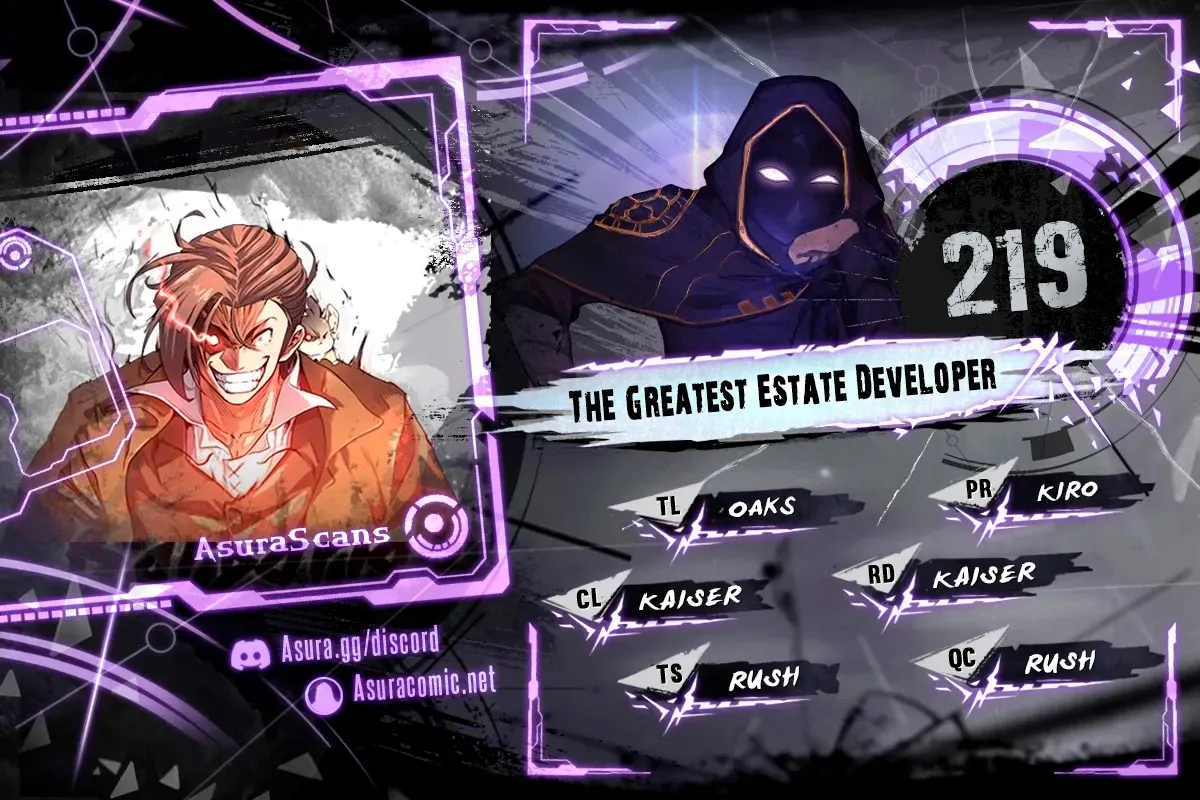 The Greatest Estate Developer Chapter 219 Page 1