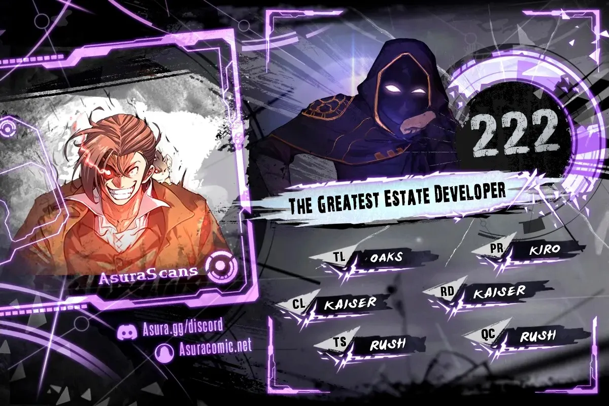 The Greatest Estate Developer Chapter 222 Page 1