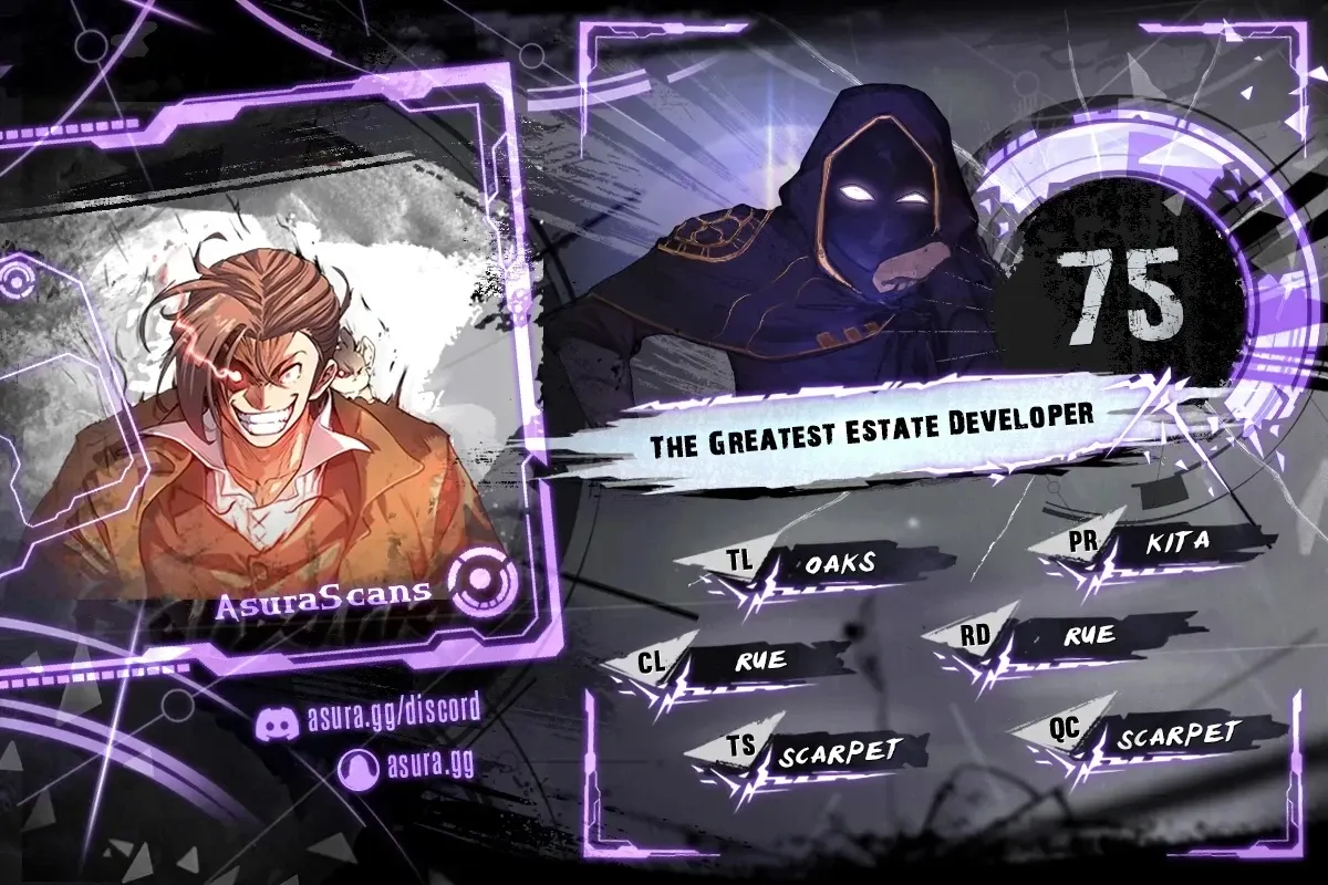 The Greatest Estate Developer Chapter 75 Page 1