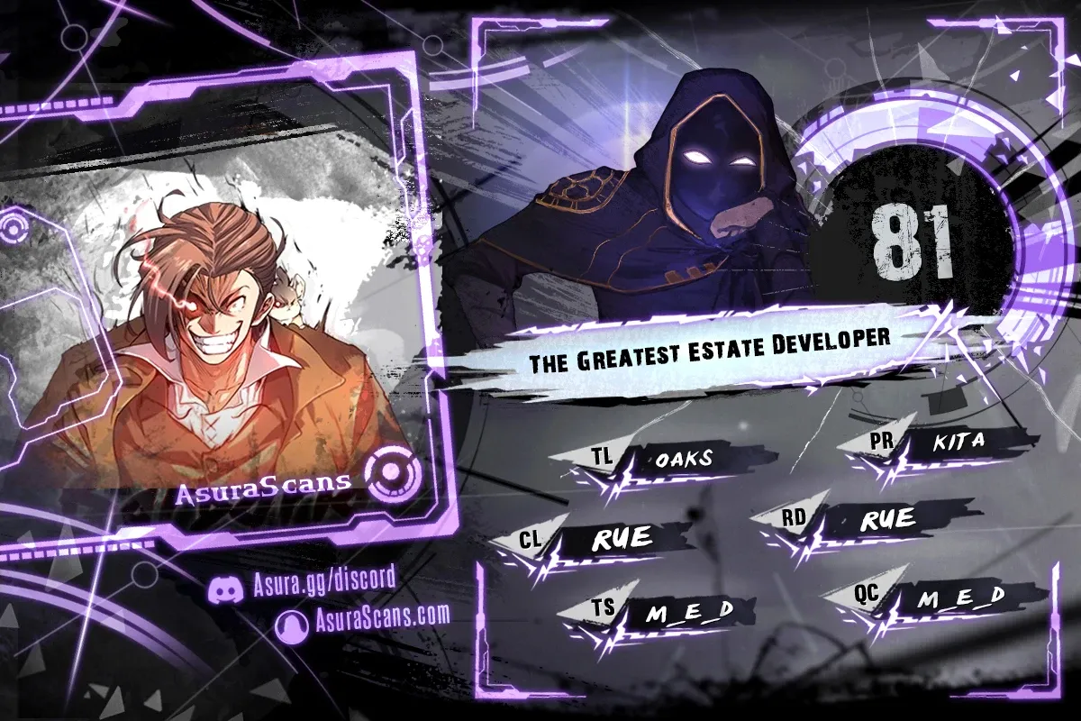 The Greatest Estate Developer Chapter 81 Page 1