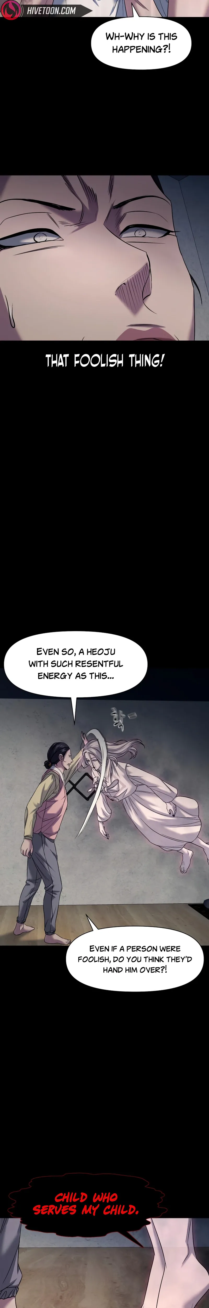 The Gwichon Village Mystery Chapter 107 Page 16