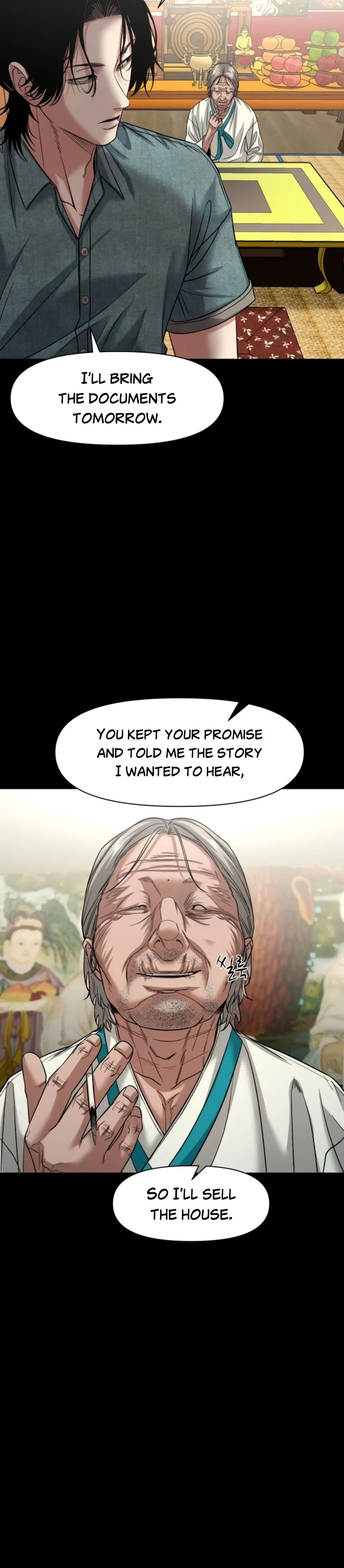 The Gwichon Village Mystery Chapter 108 Page 33