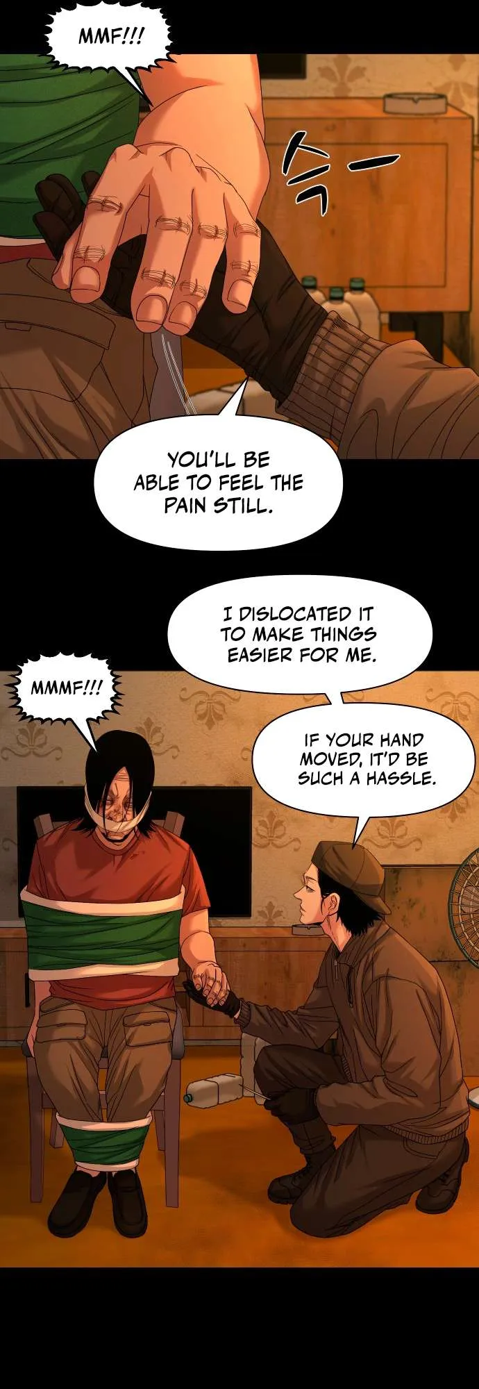 The Gwichon Village Mystery Chapter 70 Page 24