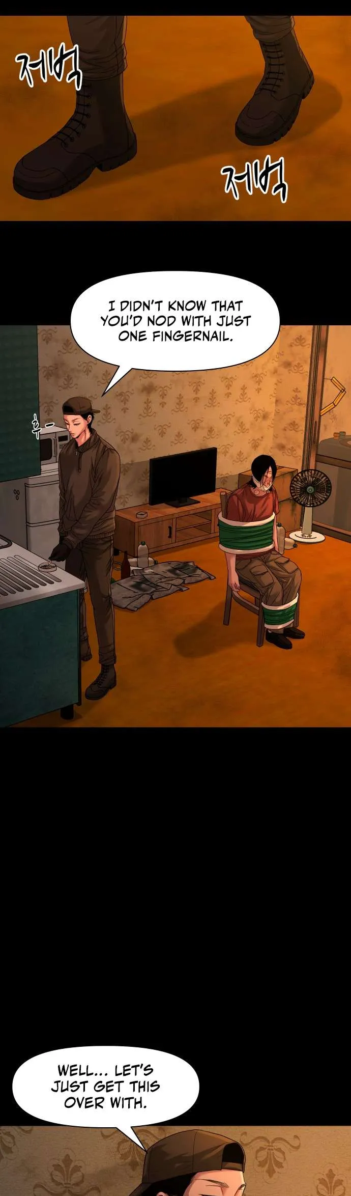 The Gwichon Village Mystery Chapter 70 Page 39