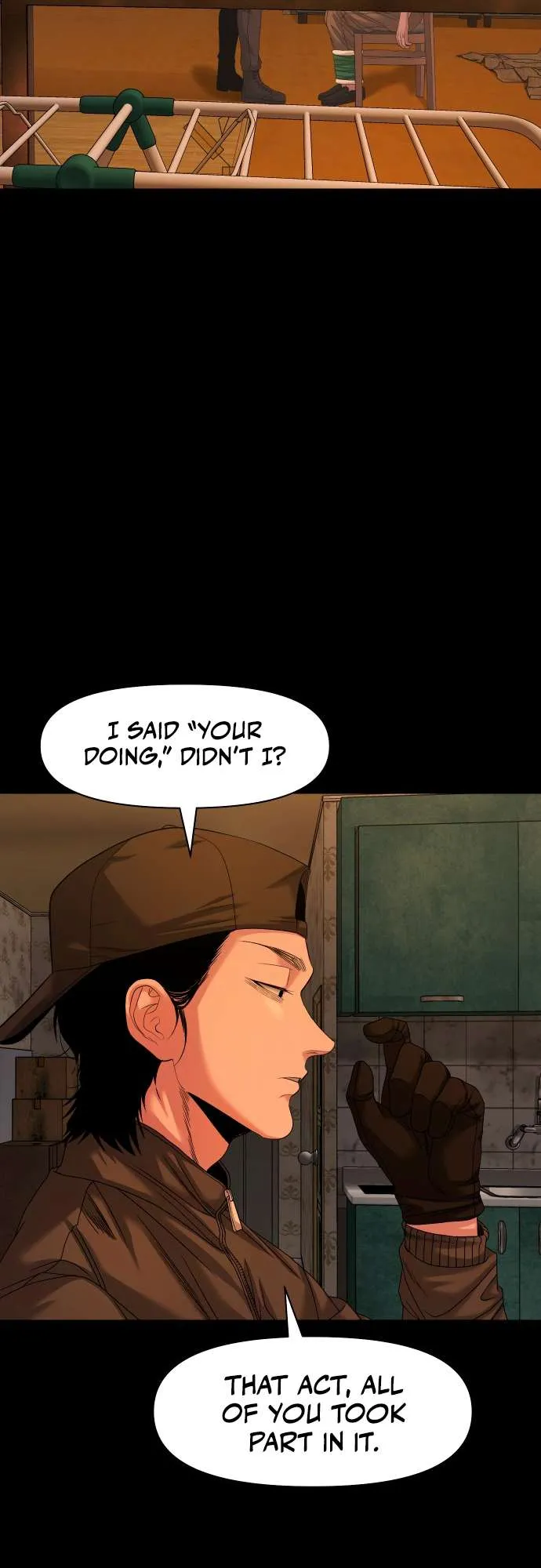 The Gwichon Village Mystery Chapter 70 Page 47