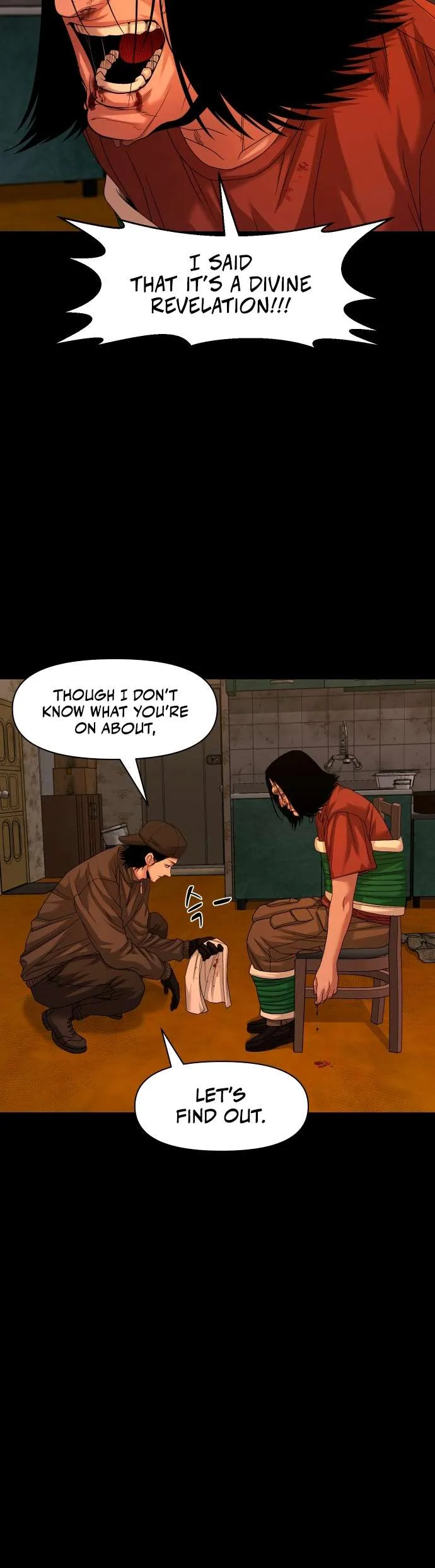 The Gwichon Village Mystery Chapter 70 Page 55