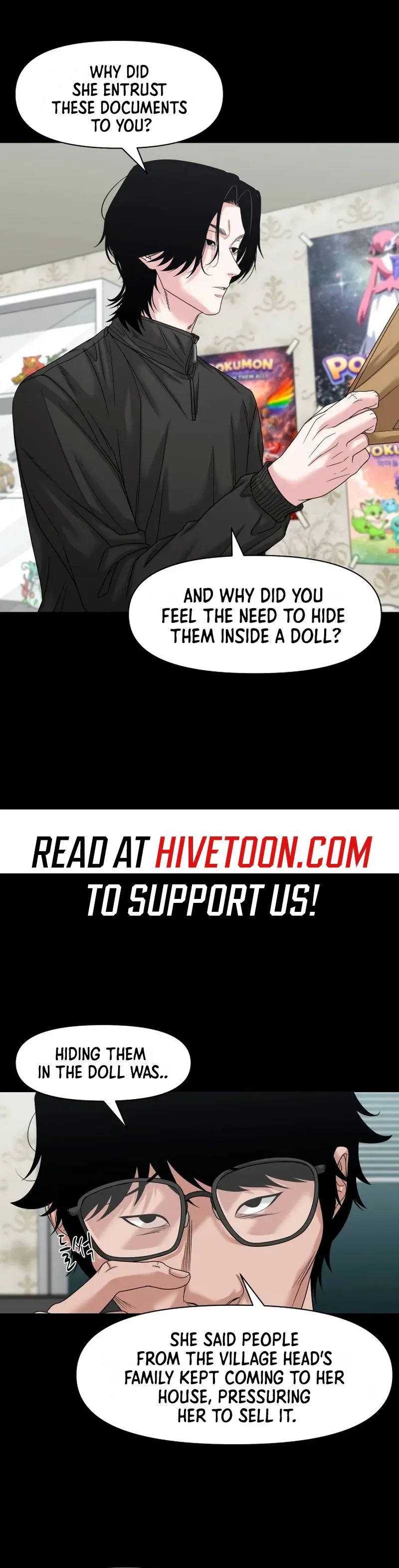 The Gwichon Village Mystery Chapter 81 Page 24