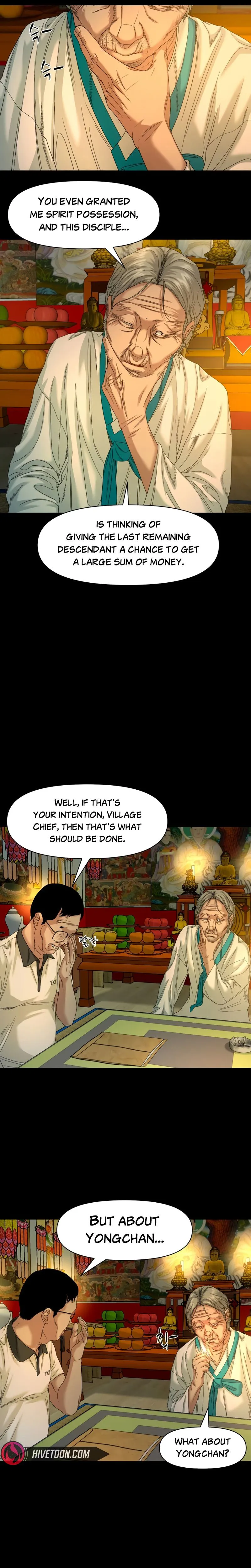 The Gwichon Village Mystery Chapter 85 Page 9