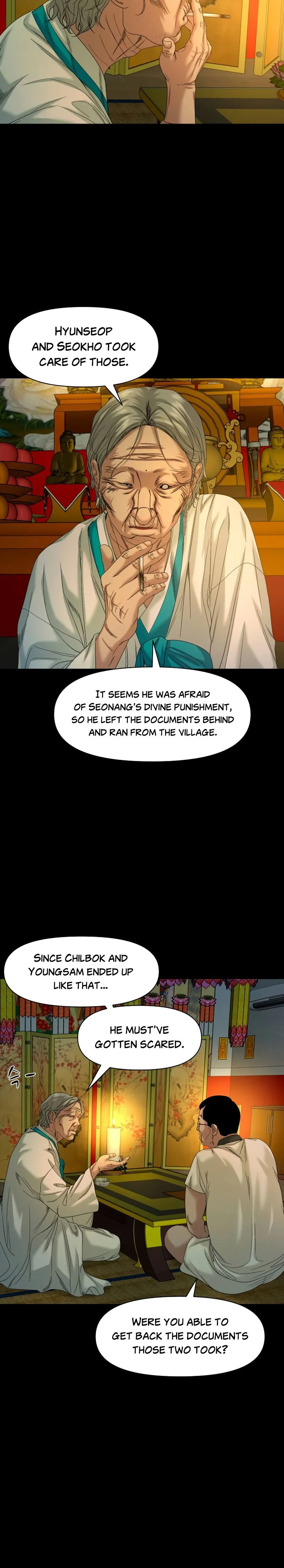 The Gwichon Village Mystery Chapter 85 Page 11