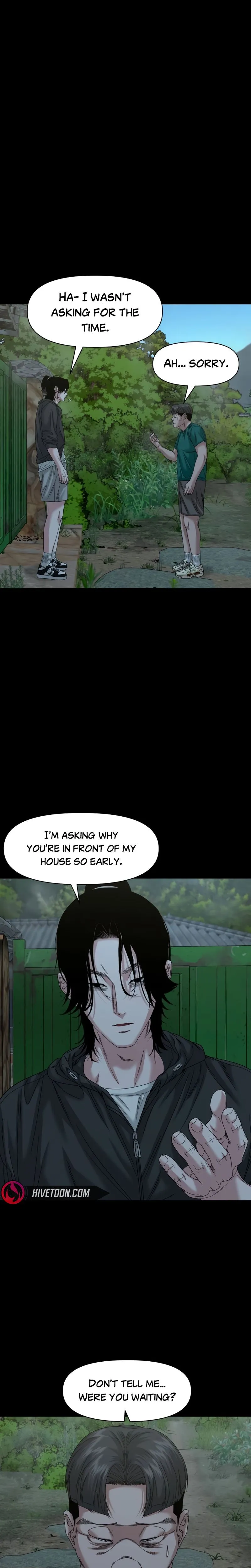 The Gwichon Village Mystery Chapter 85 Page 25