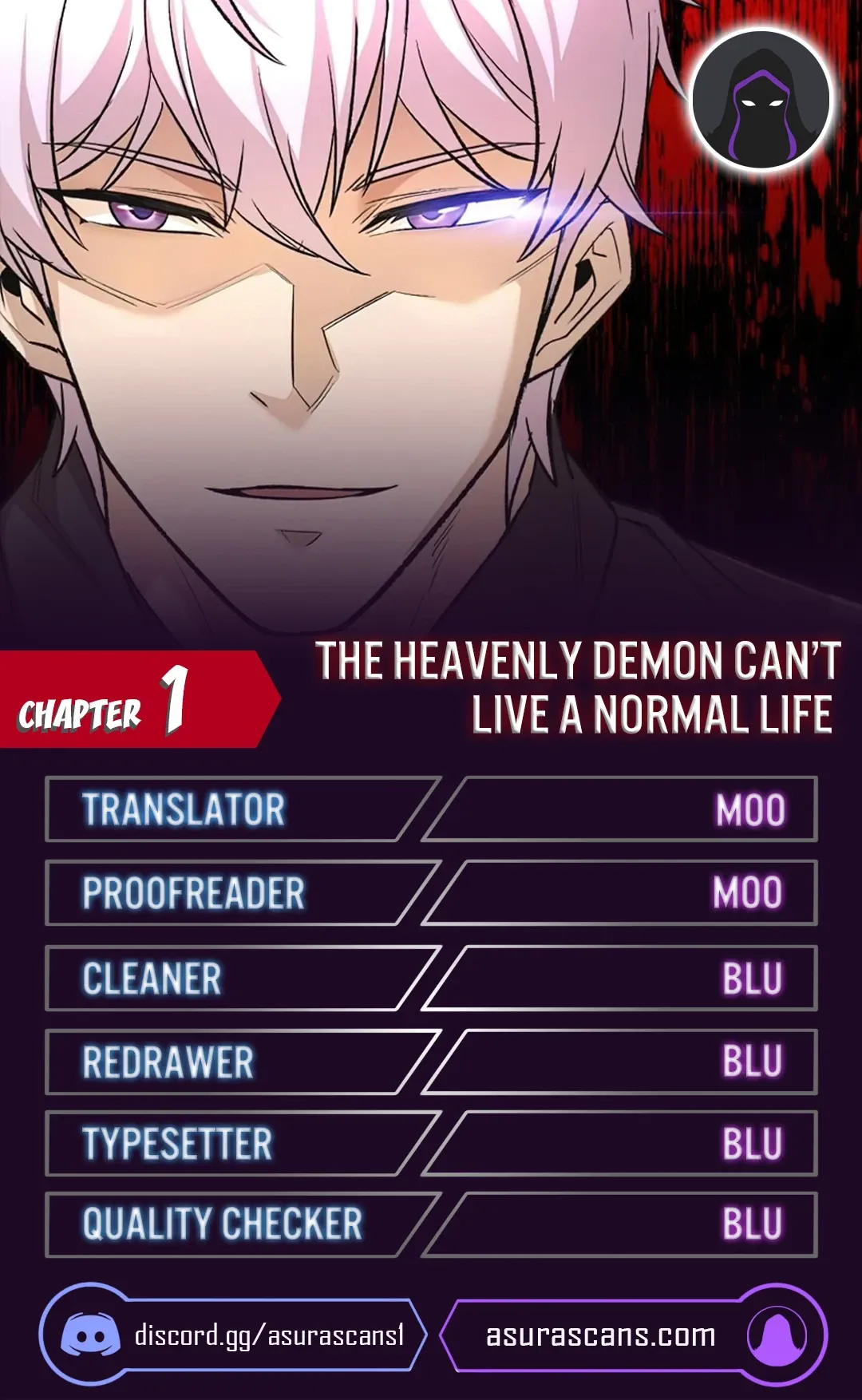 The Heavenly Demon Can't Live a Normal Life Chapter 1 Page 1