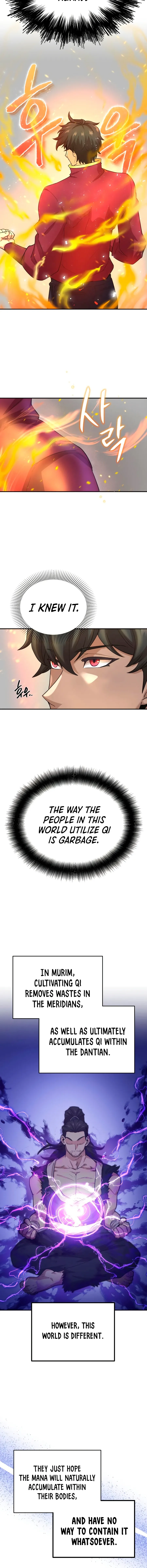 The Heavenly Demon Can't Live a Normal Life Chapter 11 Page 7
