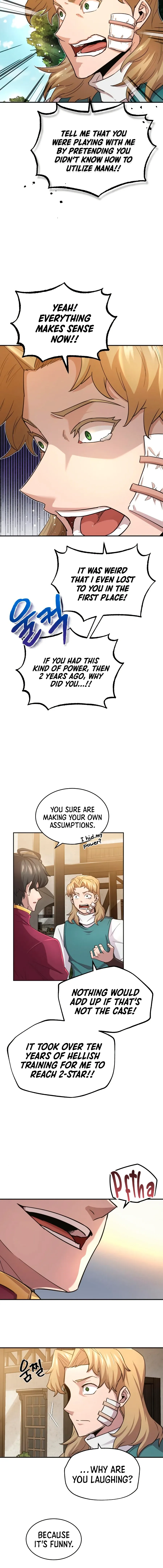 The Heavenly Demon Can't Live a Normal Life Chapter 11 Page 9