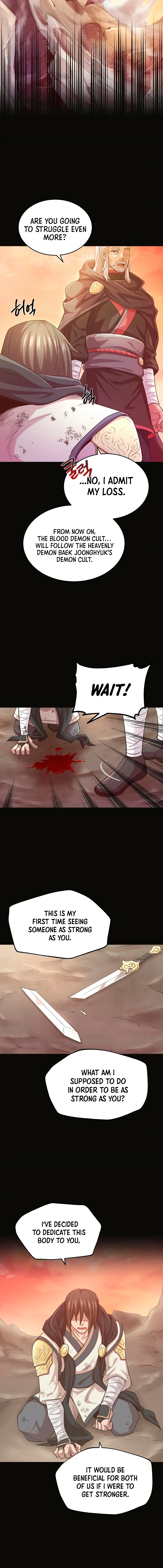 The Heavenly Demon Can't Live a Normal Life Chapter 11 Page 13
