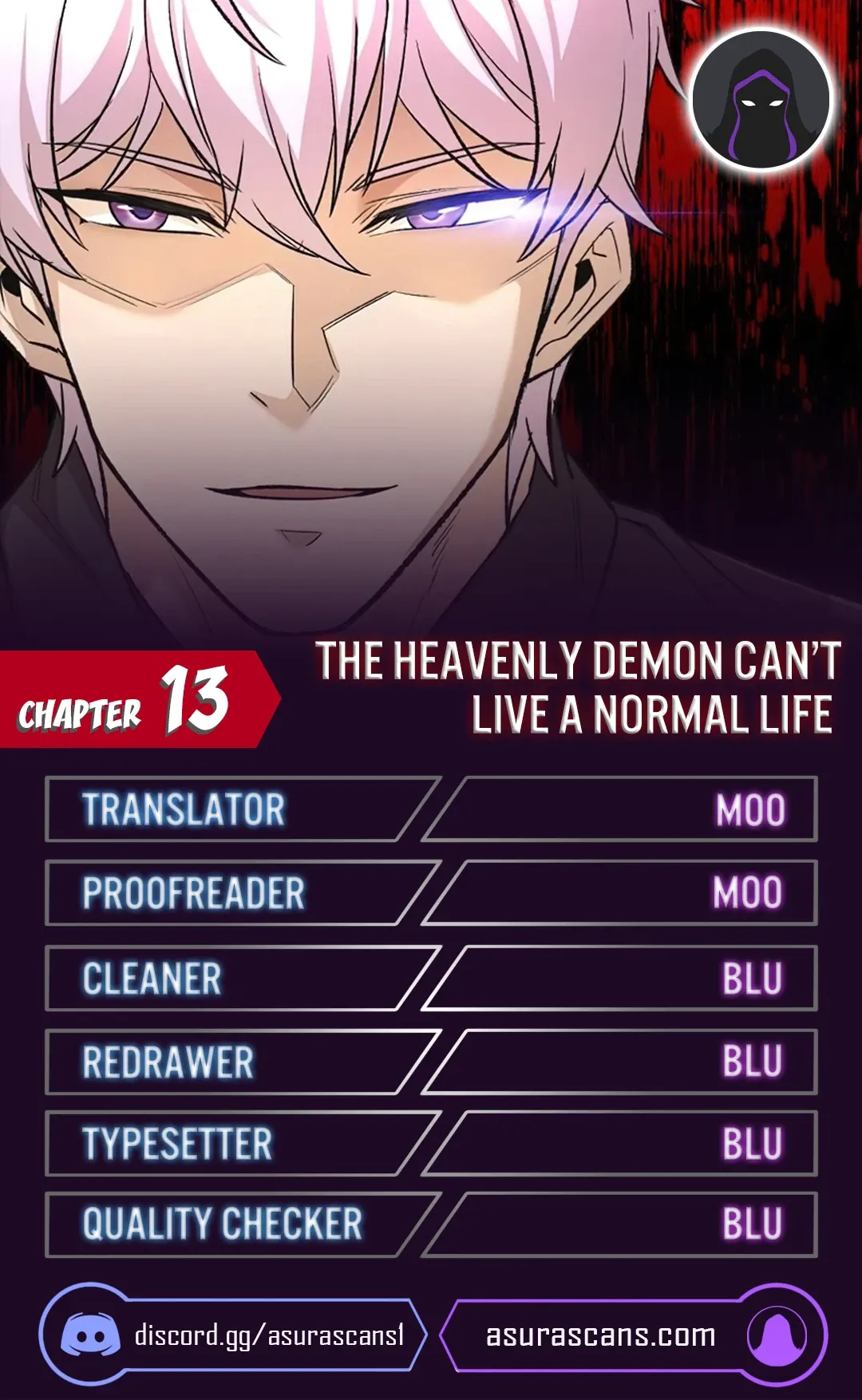 The Heavenly Demon Can't Live a Normal Life Chapter 13 Page 1