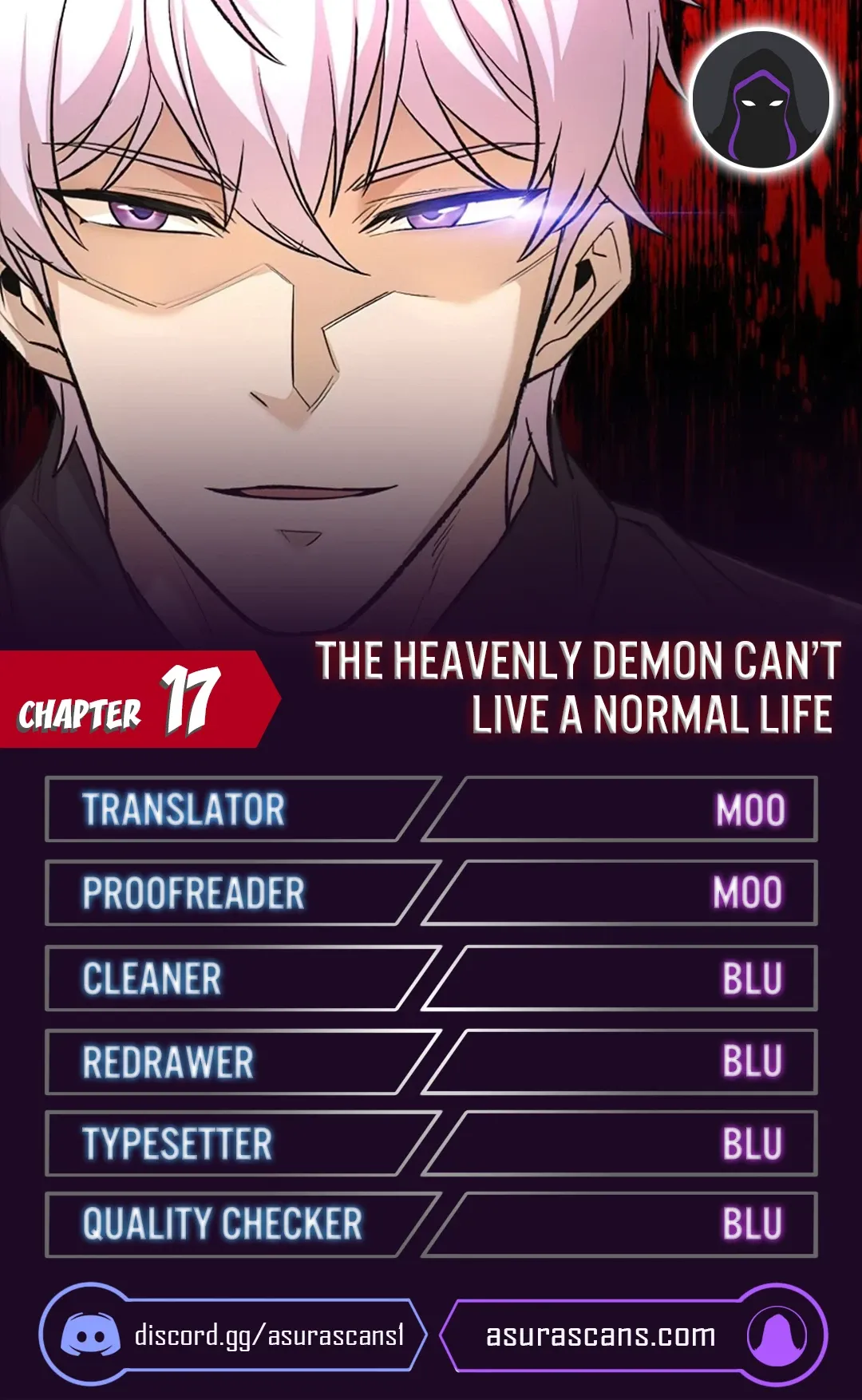 The Heavenly Demon Can't Live a Normal Life Chapter 17 Page 1