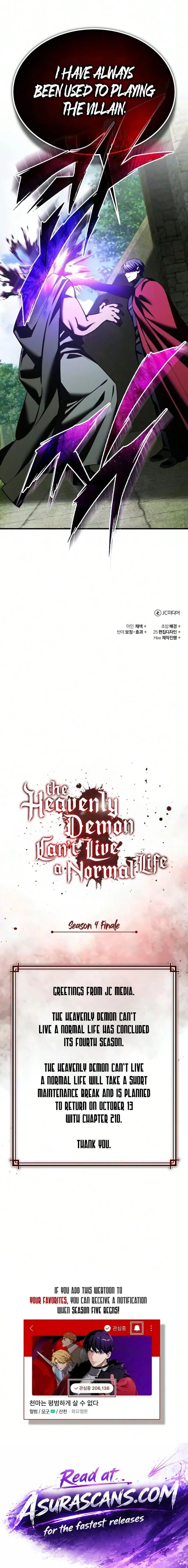 The Heavenly Demon Can't Live a Normal Life Chapter 209 Page 20
