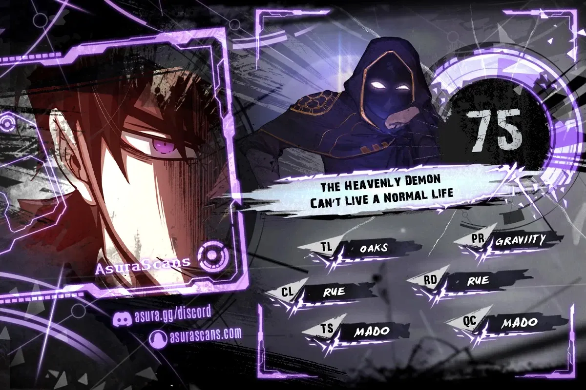 The Heavenly Demon Can't Live a Normal Life Chapter 75 Page 1