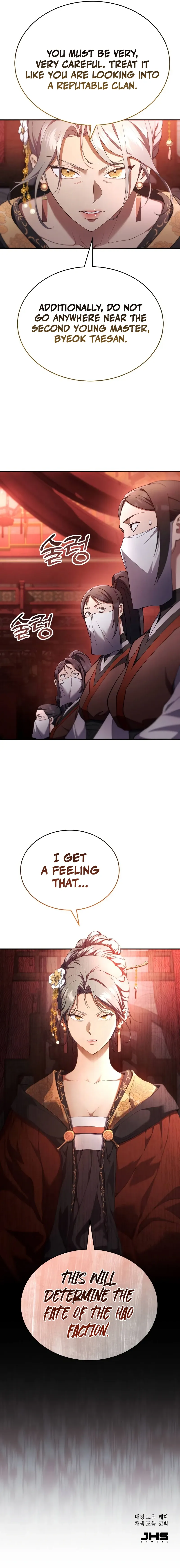 The Heavenly Demon Wants a Quiet Life Chapter 18 Page 16