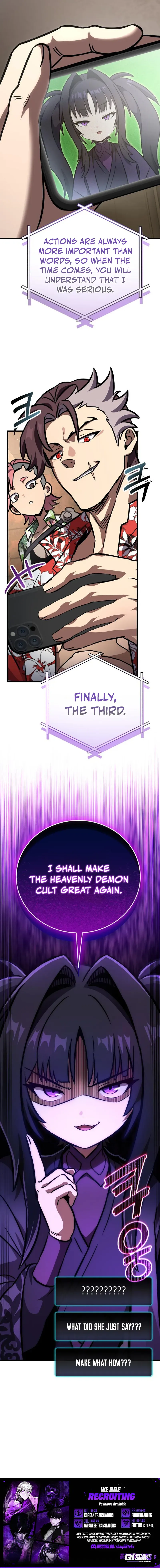 The Heavenly Demon's Otherworld Livestream Chapter 7 Page 16