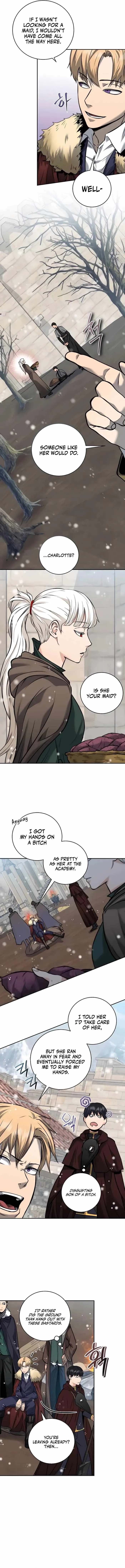The Holy Emperor's Grandson Is a Necromancer Chapter 10 Page 3