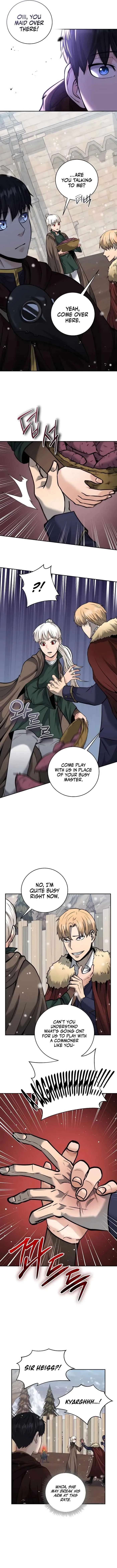 The Holy Emperor's Grandson Is a Necromancer Chapter 10 Page 4