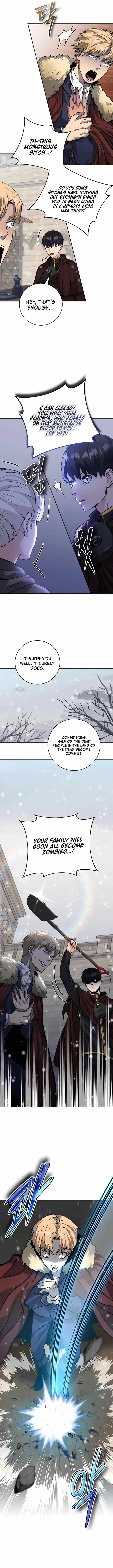 The Holy Emperor's Grandson Is a Necromancer Chapter 10 Page 5
