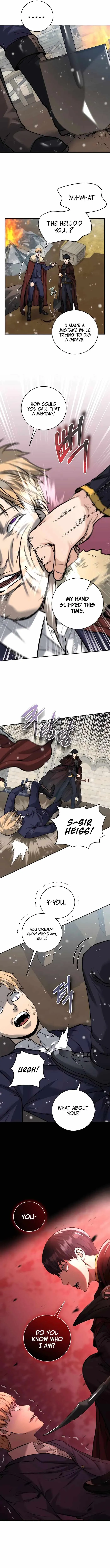 The Holy Emperor's Grandson Is a Necromancer Chapter 10 Page 6