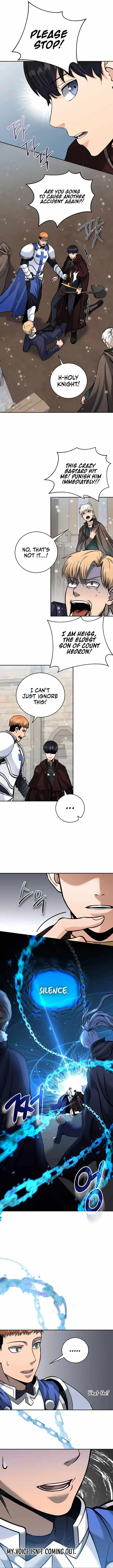 The Holy Emperor's Grandson Is a Necromancer Chapter 10 Page 7