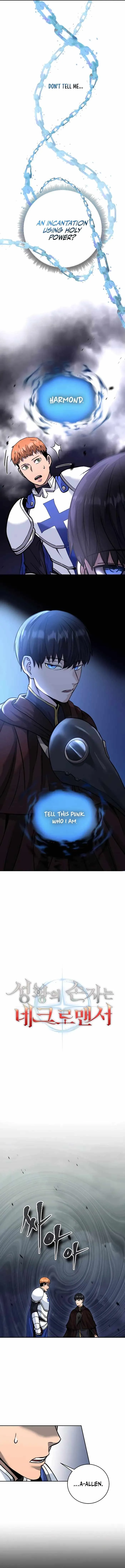 The Holy Emperor's Grandson Is a Necromancer Chapter 10 Page 8