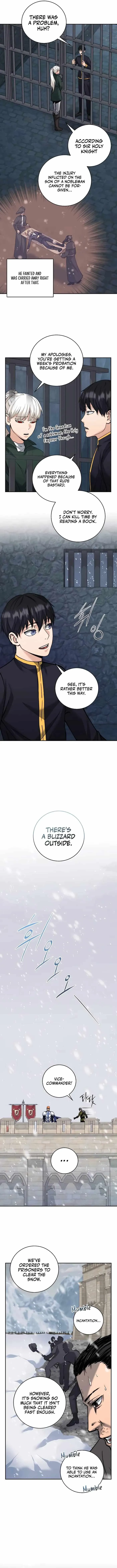 The Holy Emperor's Grandson Is a Necromancer Chapter 10 Page 10