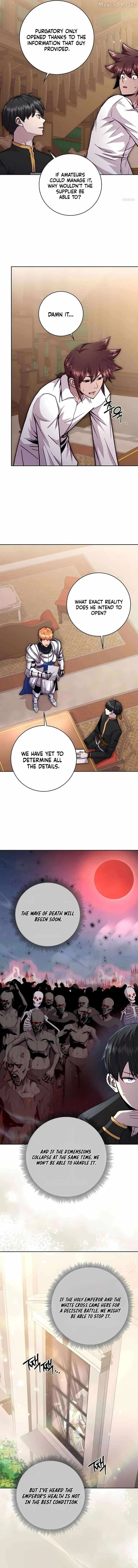 The Holy Emperor's Grandson Is a Necromancer Chapter 100 Page 3