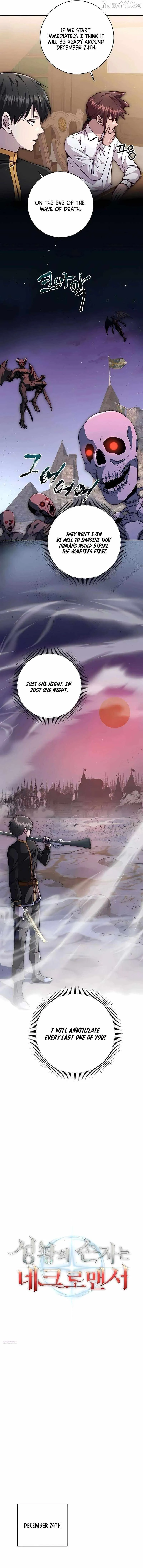 The Holy Emperor's Grandson Is a Necromancer Chapter 100 Page 5