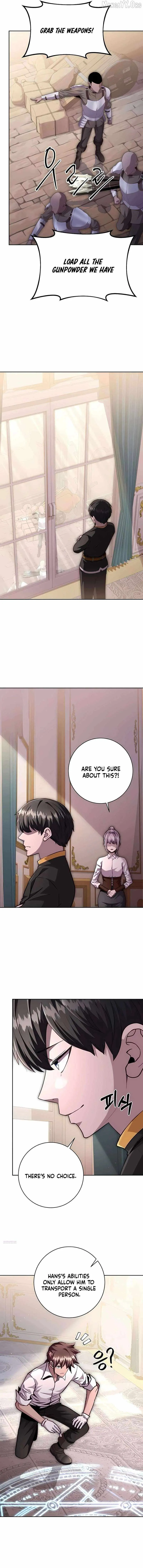 The Holy Emperor's Grandson Is a Necromancer Chapter 100 Page 6