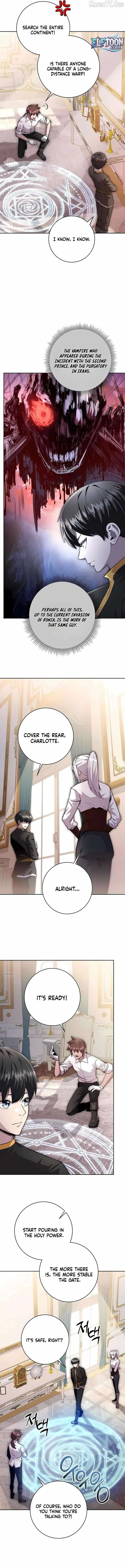 The Holy Emperor's Grandson Is a Necromancer Chapter 100 Page 7