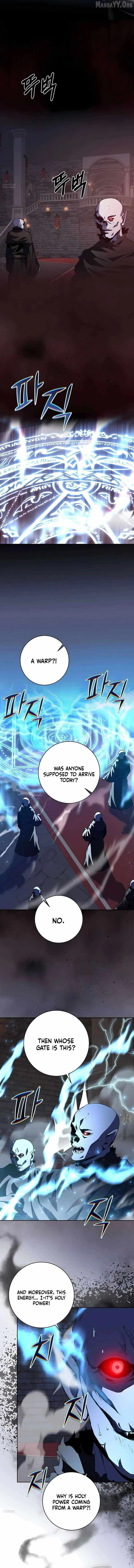 The Holy Emperor's Grandson Is a Necromancer Chapter 100 Page 9