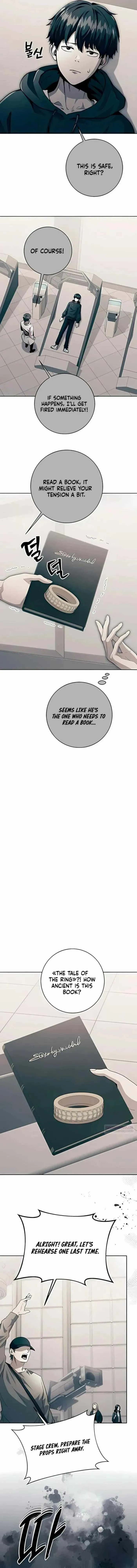 The Holy Emperor's Grandson Is a Necromancer Chapter 101 Page 10