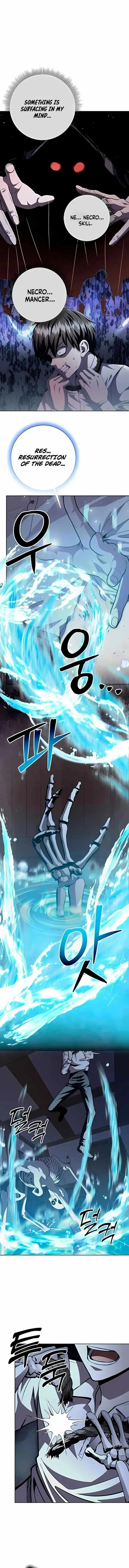 The Holy Emperor's Grandson Is a Necromancer Chapter 101 Page 14