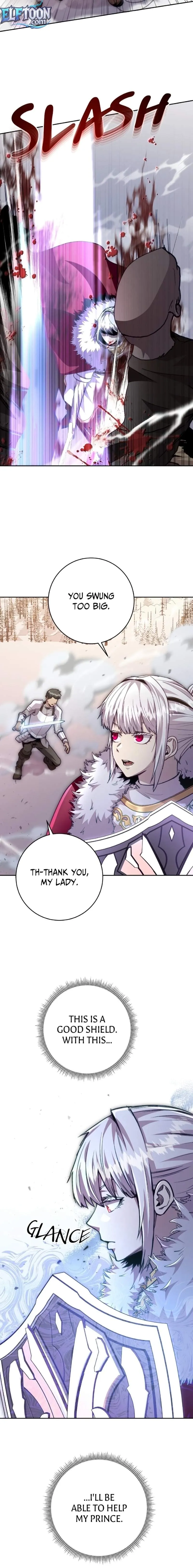 The Holy Emperor's Grandson Is a Necromancer Chapter 103 Page 8