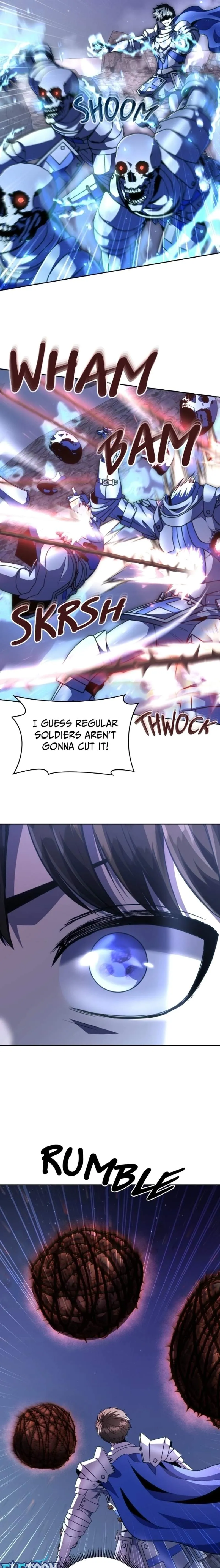 The Holy Emperor's Grandson Is a Necromancer Chapter 103 Page 15