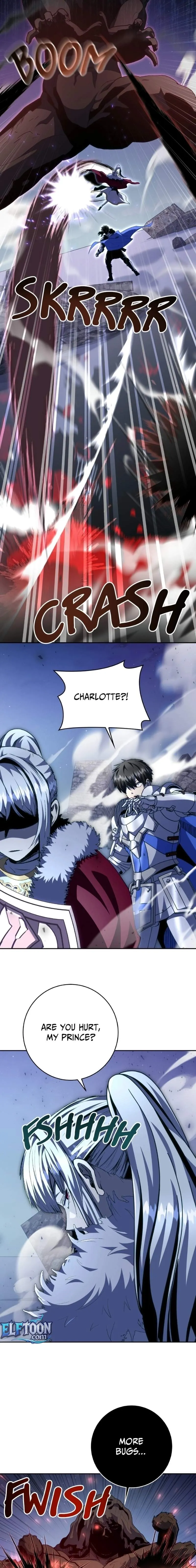 The Holy Emperor's Grandson Is a Necromancer Chapter 103 Page 17