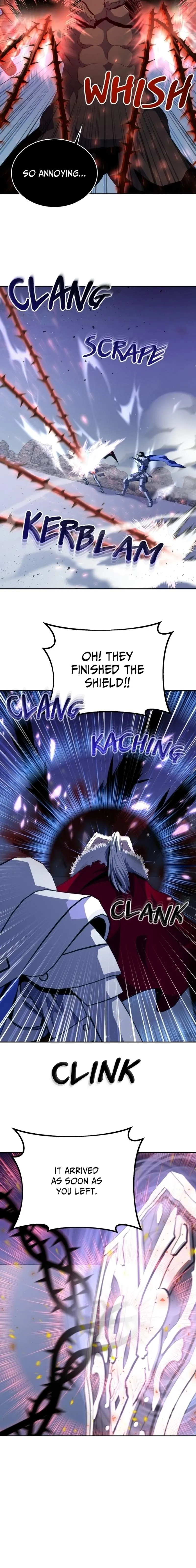 The Holy Emperor's Grandson Is a Necromancer Chapter 103 Page 18