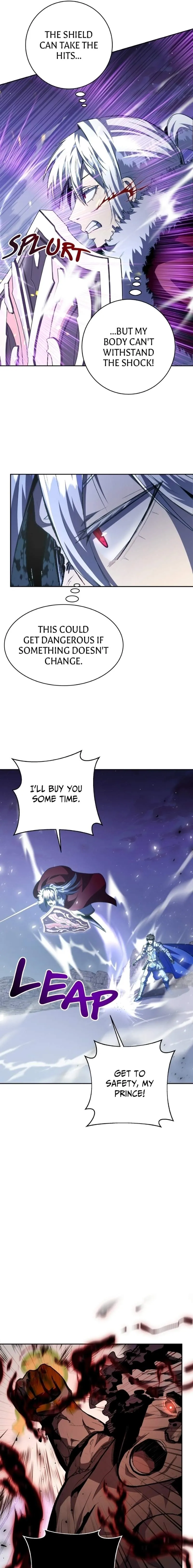The Holy Emperor's Grandson Is a Necromancer Chapter 103 Page 19