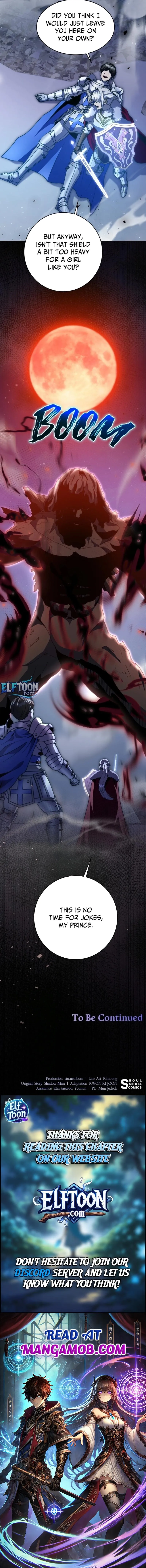 The Holy Emperor's Grandson Is a Necromancer Chapter 103 Page 23