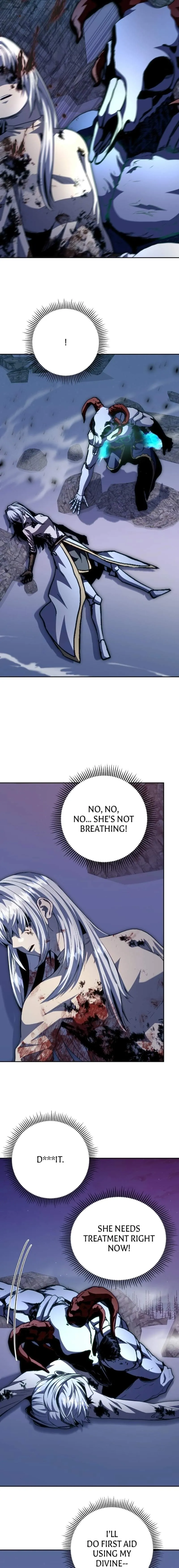 The Holy Emperor's Grandson Is a Necromancer Chapter 104 Page 9