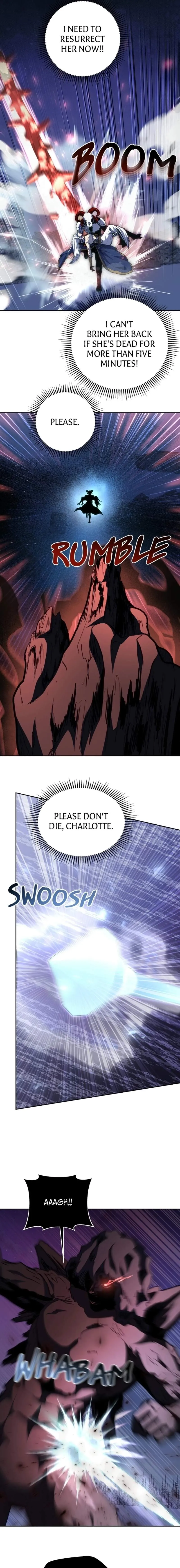 The Holy Emperor's Grandson Is a Necromancer Chapter 104 Page 11