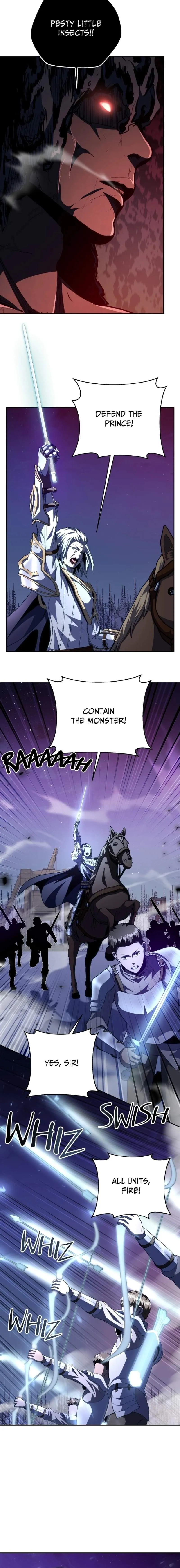 The Holy Emperor's Grandson Is a Necromancer Chapter 104 Page 12