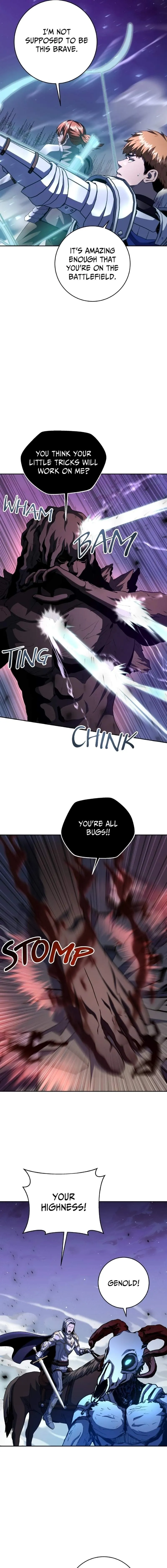 The Holy Emperor's Grandson Is a Necromancer Chapter 104 Page 13