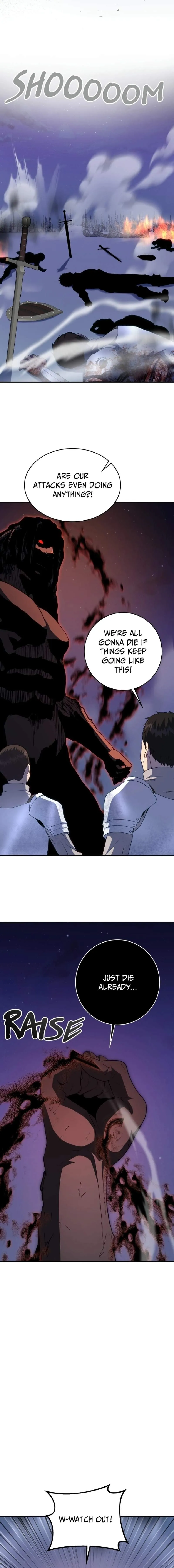 The Holy Emperor's Grandson Is a Necromancer Chapter 104 Page 17