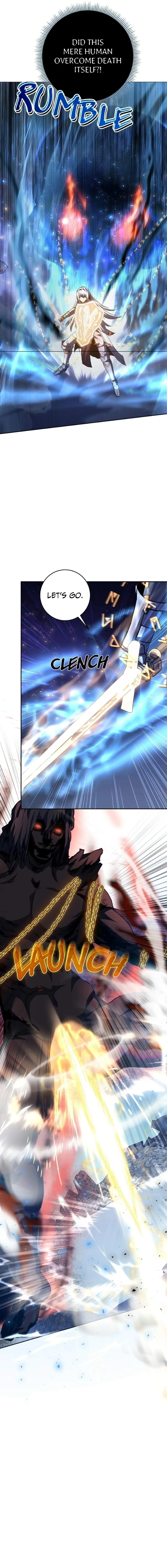 The Holy Emperor's Grandson Is a Necromancer Chapter 105 Page 5